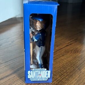 Toronto Blue Jays  Anthony Santander Bobblehead in Blue Uniform
